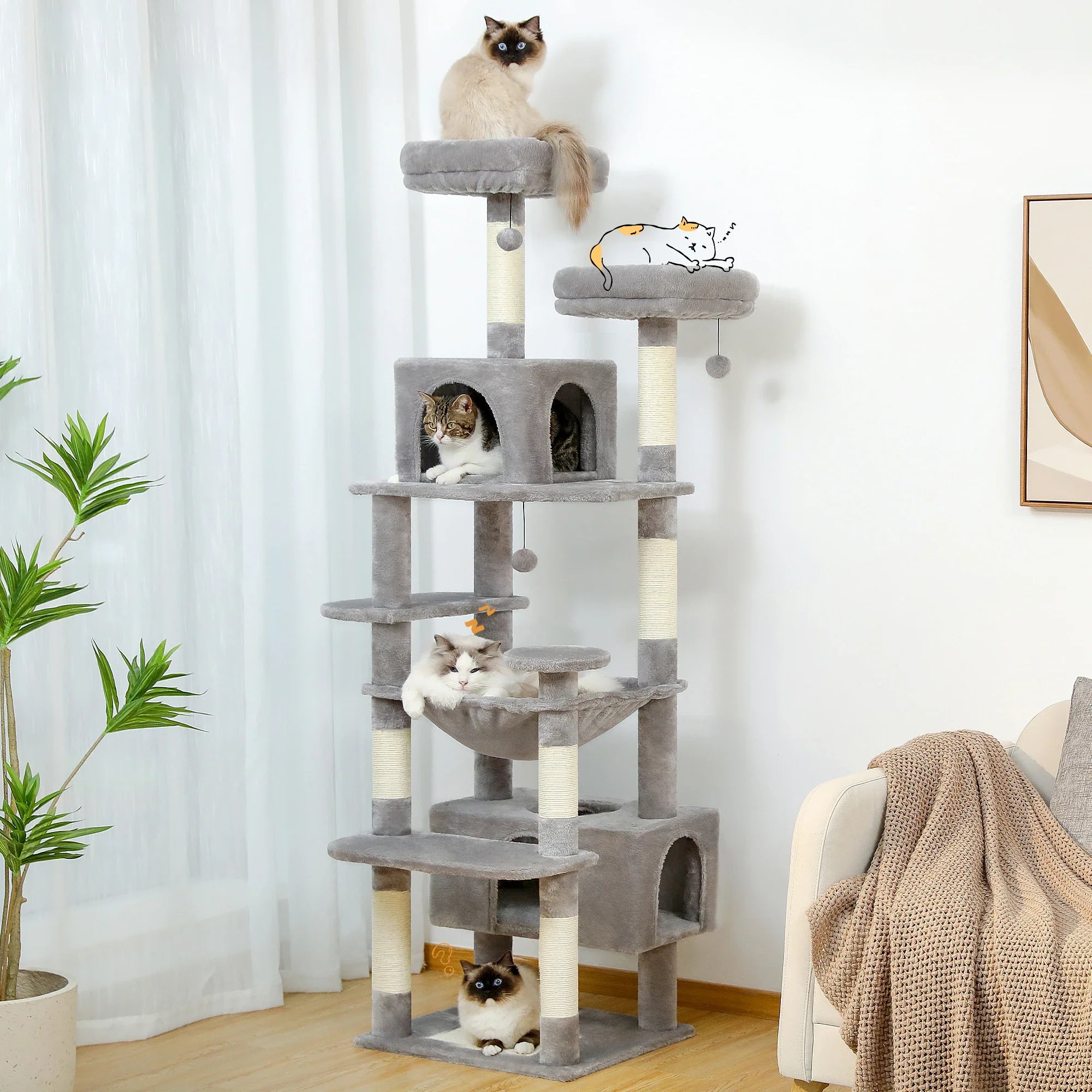 Ultimate Cat Adventure Tower