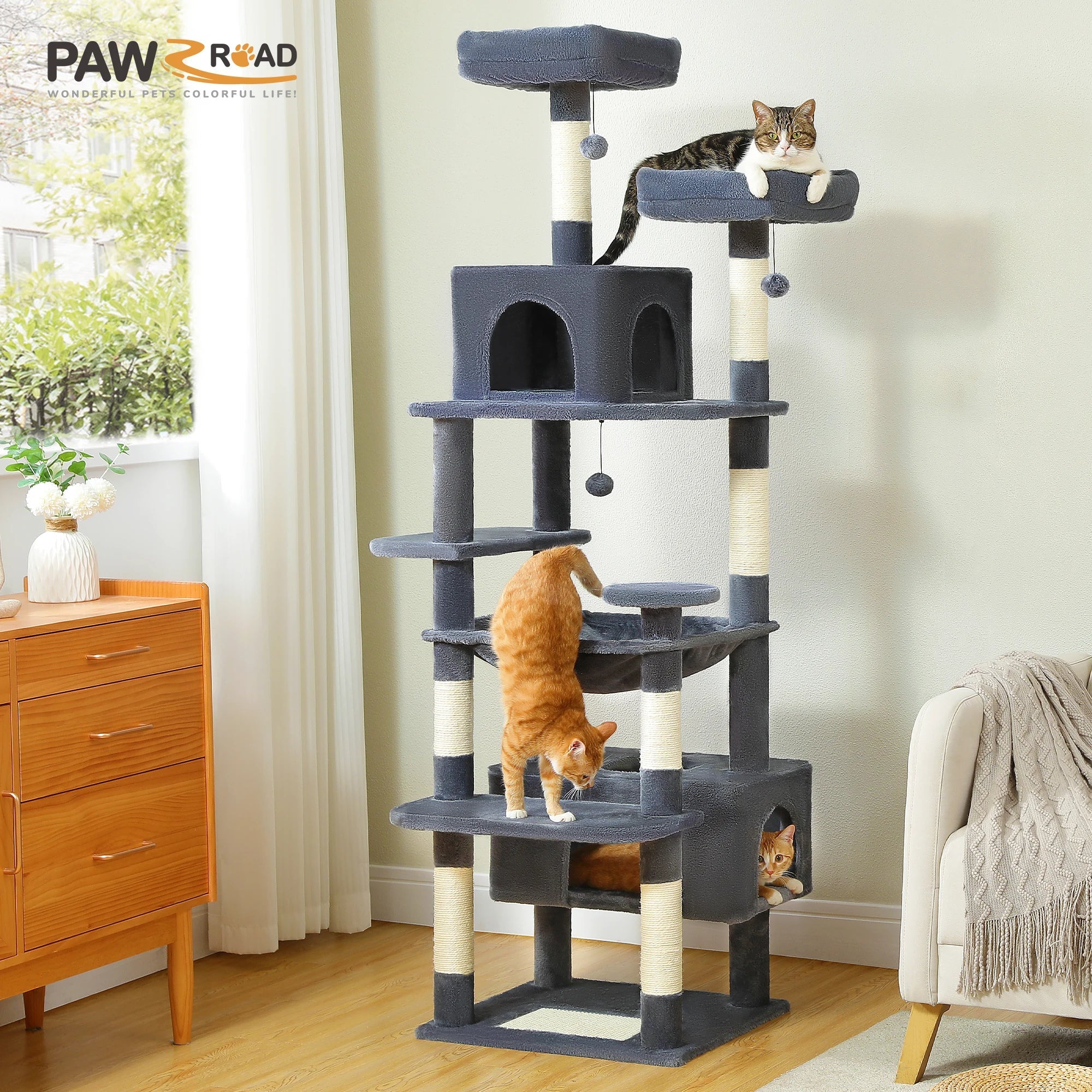 Ultimate Cat Adventure Tower