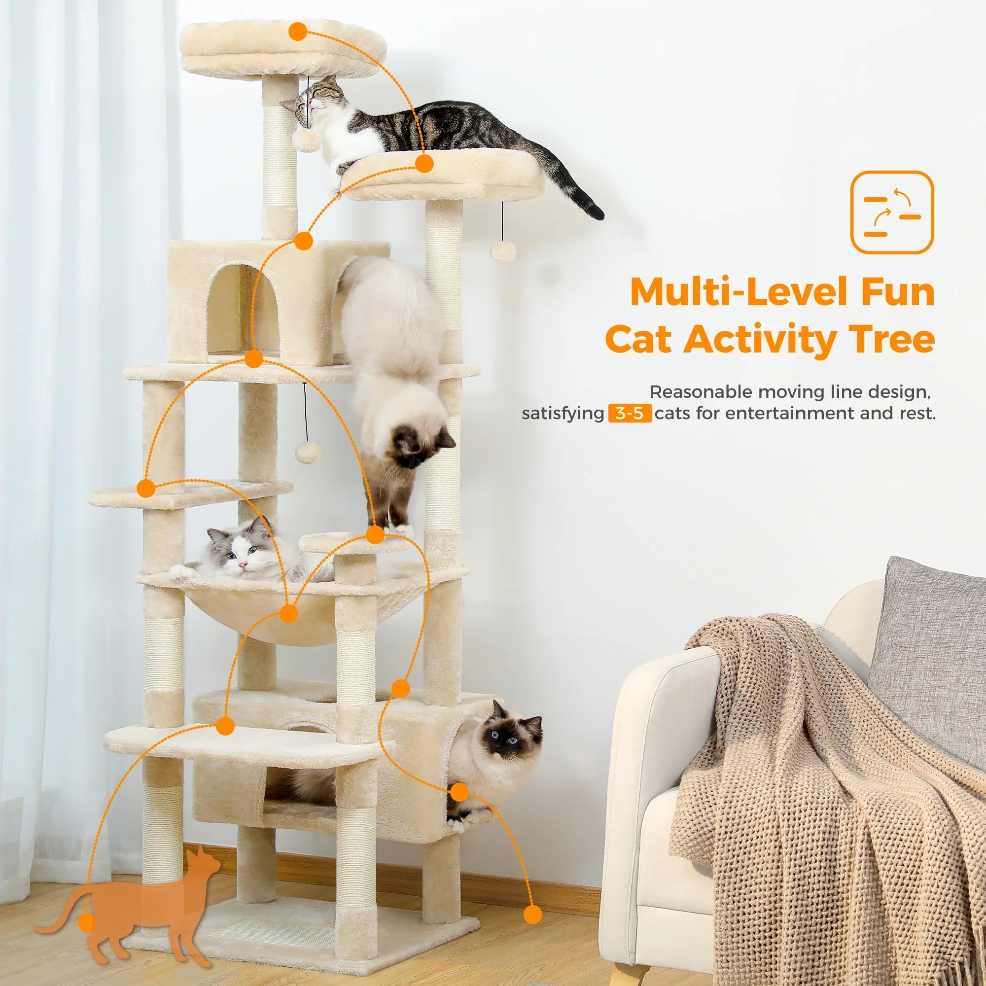 Ultimate Cat Adventure Tower